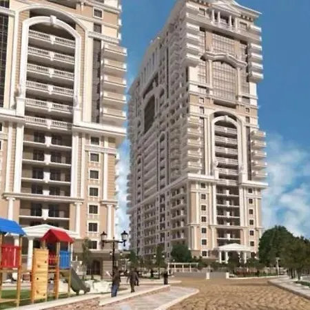 комфортная студия жк акрополь возле парка победы 5 фонтана Apartment Odesa