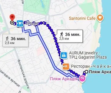 комфортная студия жк акрополь возле парка победы 5 фонтана Odesa